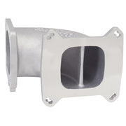 Edelbrock High Flow Intake Elbow 95mm Throttle Body to Square-Bore Flange As-Cast Finish Edelbrock Throttle Bodies