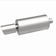 MagnaFlow Muffler W/Tip Mag SS 14X7X7 2.25/4. Magnaflow Muffler