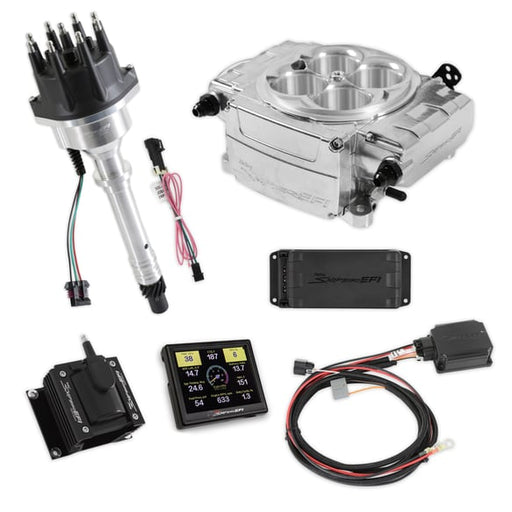 Sniper 2 EFI Bundle with HyperSpark Ignition System 550-510-3PX-SBC HOLLEY EFI Autoparts