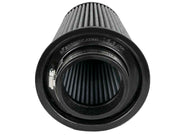 aFe Magnum FLOW Pro DRY S Air Filter 3-1/2in F x 6in B x 4-1/2in T (Inverted) x 9in H aFe Air Filters - Universal Fit