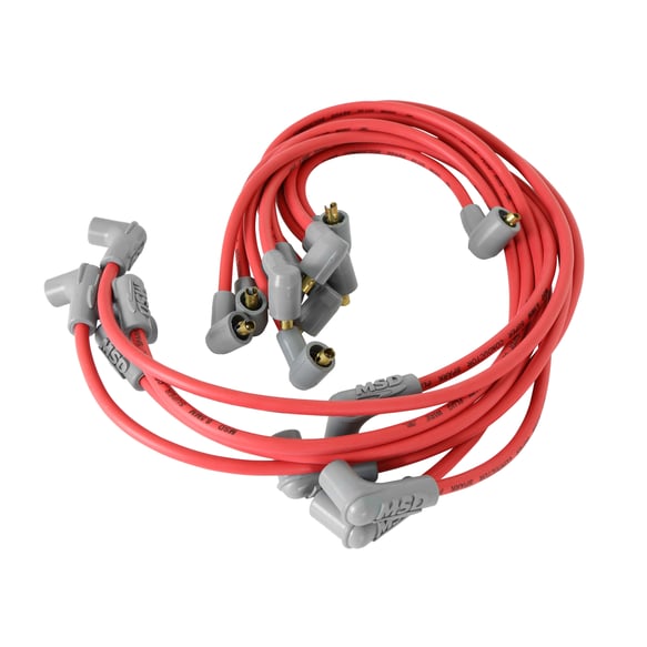 Super Conductor Spark Plug Wire Set ,Small Block Chevy, Socket Dist. Cap 31659