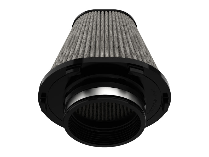 aFe MagnumFORCE Intake Replace Air Filter w/PDS Media 4in F x 7.75x6.5in B x 4.75x3.5in T x 7in H aFe Air Filters - Universal Fit