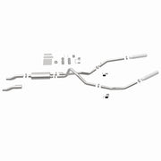 MagnaFlow 11 Ford F-150 3.7L/5.0L/6.2L SS Catback Exhaust Dual Split Rear Exit w/ 3.5in SS Tips Magnaflow Catback
