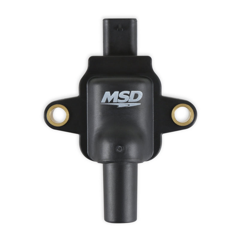 7.3L GODZILLA IGNITION COIL, BLACK, SINGLE MSD Autoparts