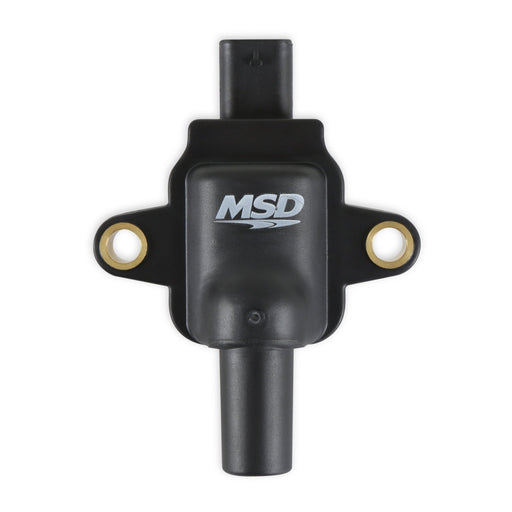7.3L GODZILLA IGNITION COIL, BLACK, SINGLE MSD Autoparts