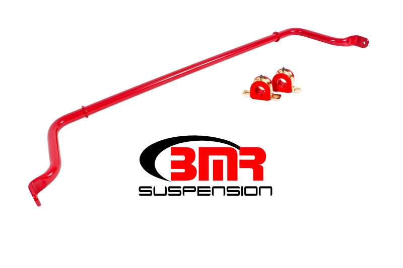 BMR 16-17 6th Gen Camaro Rear Hollow 32mm Non-Adj. Sway Bar Kit - Red BMR Suspension Sway Bars