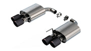 Borla 2024 Ford Mustang GT 5.0L V8 w/ Active Exhaust S-Type Axle-Back Exhaust System - Carbon Fiber Borla Axle Back