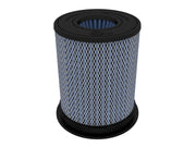 aFe Magnum Flow Pro 5R Air Filter 4in. Flange ID x 6-1/2in. Base x 6-1/2in. Top x 8 in. Height aFe Air Filters - Direct Fit