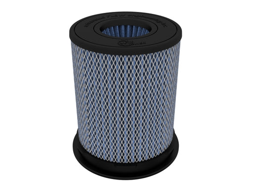 aFe Magnum Flow Pro 5R Air Filter 4in. Flange ID x 6-1/2in. Base x 6-1/2in. Top x 8 in. Height aFe Air Filters - Direct Fit