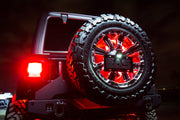 Oracle LED Illuminated Wheel Ring 3rd Brake Light - Red ORACLE Lighting Light Strip LED