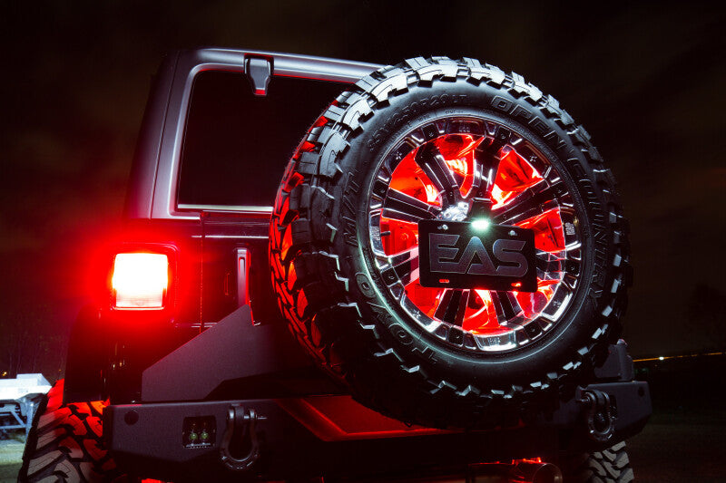 Oracle LED Illuminated Wheel Ring 3rd Brake Light - Red ORACLE Lighting Light Strip LED