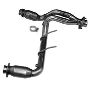 Kooks 09-10 Ford F-150/ Ford Raptor 5.4L 3V 2 1/2in x 2 1/2in OEM Cat Y Pipe Kooks HDR Req Kooks Headers Y Pipes