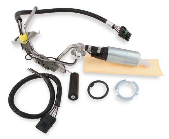 Holley EFI Fuel Tank Module - 350 LPH - 1968-1972 GM A-Body Vehicles 12-373 HOLLEY Autoparts