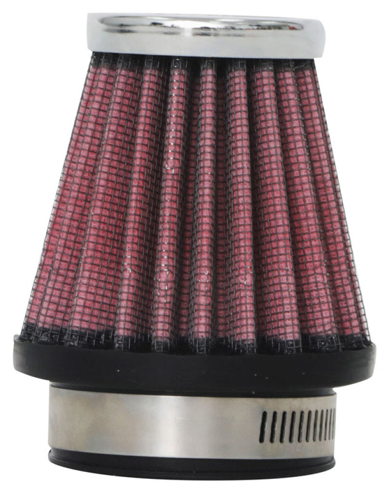 K&N Universal Clamp-On Air Filter 1 7/8 in FLG / 3in B / 2in T / 3in H K&N Engineering Air Filters - Universal Fit