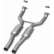 MagnaFlow Direct Fit Catalytic Converter 97-03 Corvette Driver Side-Passenger Side Magnaflow Catalytic Converter Direct Fit