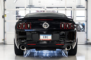 AWE Tuning S197 Mustang GT Axle-Back Exhaust - Touring Edition (Chrome Silver Tips) AWE Tuning Axle Back
