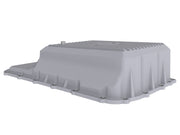 aFe 20-21 Ford Truck w/ 10R140 Transmission Pan Raw POWER Street Series w/ Machined Fins aFe Diff Covers
