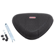 Edelbrock Air Cleaner Pro-Flo 1000 Series Triangular Steel Top 11 375In X 8 375In X 3In Black Edelbrock Air Filters - Universal Fit