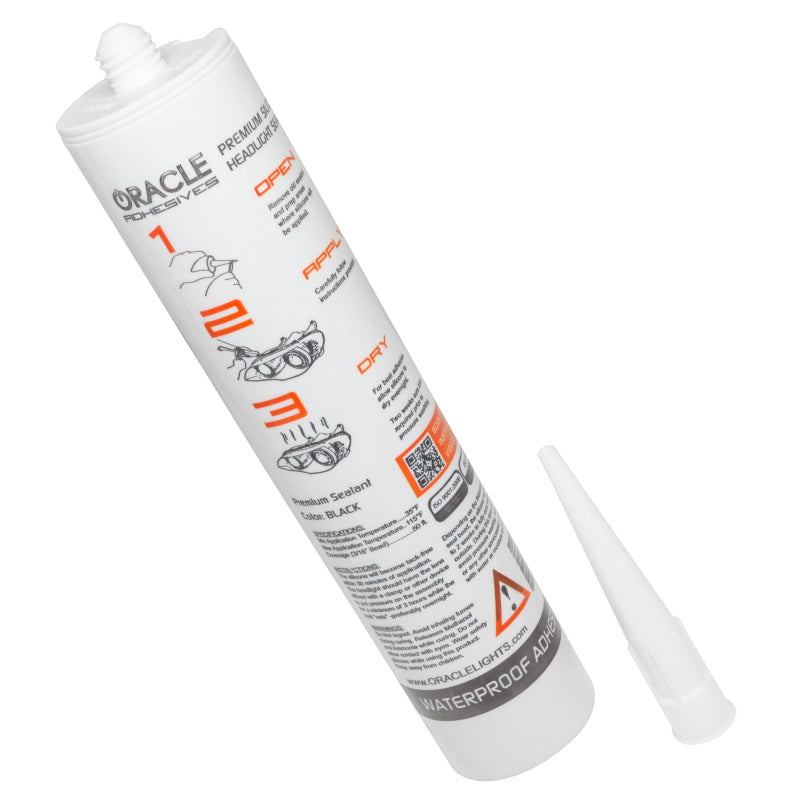 Oracle Headlight Assembly Adhesive - 10 oz Tube ORACLE Lighting Sealants