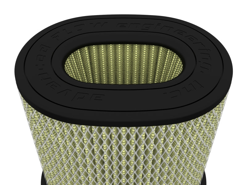 aFe MagnumFLOW HD Air Filters Pro Guard 7 Oval 7in X 4.75in F 9in X 7in T X 9H aFe Air Filters - Drop In