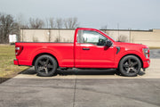 Corsa 2021-2025 Ford F-150 Regular Cab/6.5in Bed 5.0L V8 Xtreme Cat-Back Front of Tire Exit-Black PV CORSA Performance Catback
