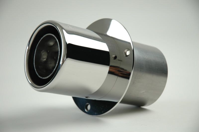 Gibson Marine Power Tip Muffler (Pair) Transom Mount - 4in Inlet/4in Length - Stainless Gibson Muffler