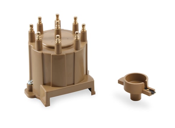 ACCEL Distributor Cap & Rotor Kit - HEI Style - Tan 8132 ACCEL Autoparts