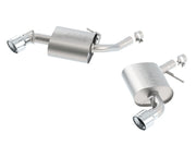 Borla 16-17 Chevy Camaro 3.6L V6 Single Split Rear Exit S-Type Axle-Back Exhaust Borla Axle Back