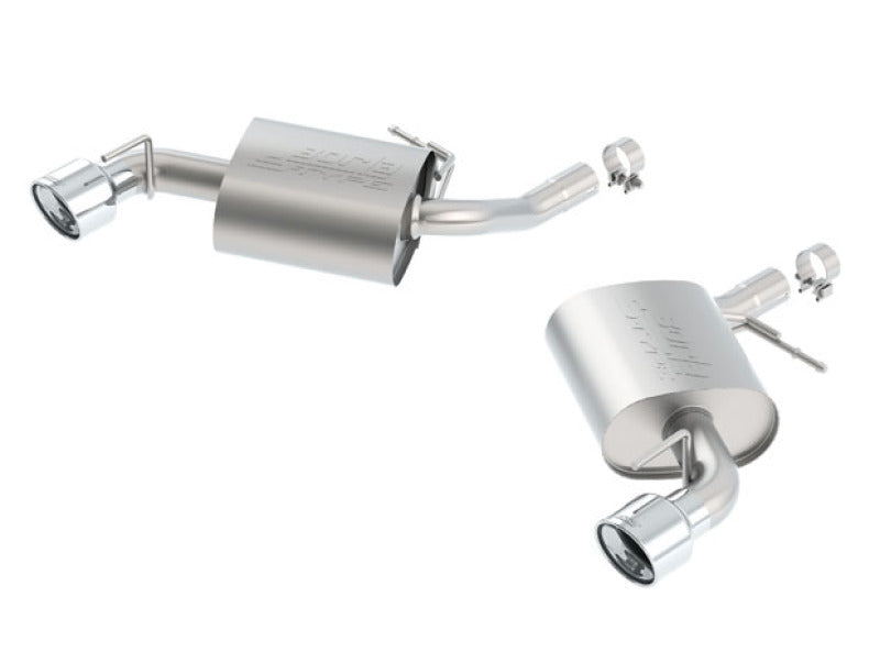 Borla 16-17 Chevy Camaro 3.6L V6 Single Split Rear Exit S-Type Axle-Back Exhaust Borla Axle Back