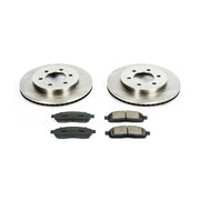 Power Stop 04-08 Ford F-150 Front Autospecialty Brake Kit PowerStop Brake Kits - OE