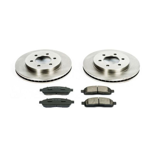 Power Stop 04-08 Ford F-150 Front Autospecialty Brake Kit PowerStop Brake Kits - OE