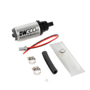 DeatschWerks 340 LPH Ford In-Tank Fuel Pump DW300M Series w/ 97-04 F-150/F-250 V6/V8 Install Kit DeatschWerks Fuel Pumps