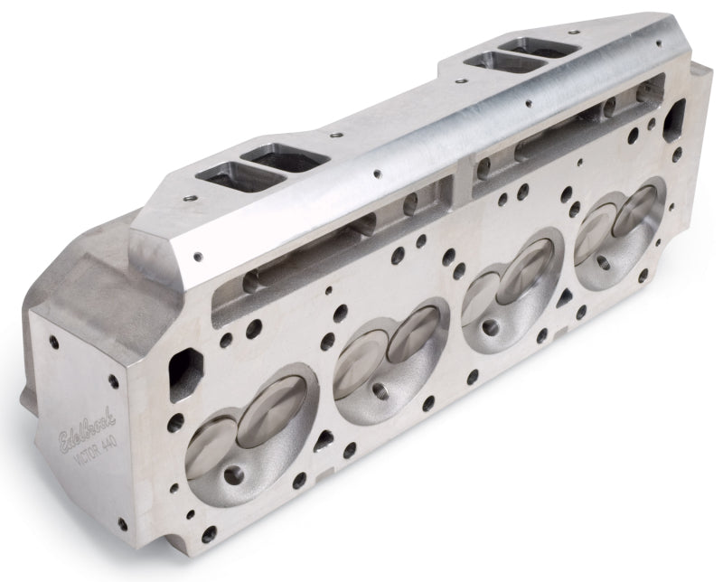 Edelbrock Big-Block Chrysler Victor B/Rb Heads w/ Valves Edelbrock Heads