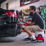 Chemical Guys Creeper Professional Bucket Dolly - Red (P1) Chemical Guys Wash Buckets