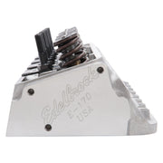Edelbrock Cylinder Head SBC Performer RPM 23 Deg 170cc Intake 60cc Chamber Flat Tappet Cam Complete Edelbrock Heads