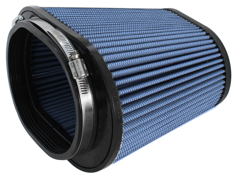 aFe Magnum FORCE Intake Air Filter w/Pro 5R (5-1/4x7)IN F x (6-3/8x10)IN B x (4-1/2x6-3/4)IN Tx8IN aFe Air Filters - Universal Fit