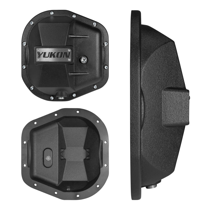 Yukon Gear 97-17 Ford E150 9.75in Rear Differentials Hardcore Cover Yukon Gear & Axle Diff Covers