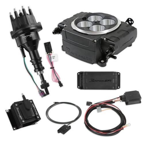 Sniper 2 EFI Bundle with HyperSpark Ignition System 550-511-BPX-SBF HOLLEY Autoparts