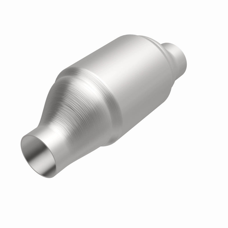 MagnaFlow Universal Catalytic Converter 2inch O/O Spun Magnaflow Catalytic Converter Universal