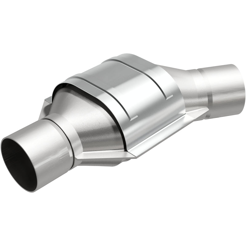 MagnaFlow Universal Catalytic Converter 2.50 Angled Inlet OEM Magnaflow Catalytic Converter Universal