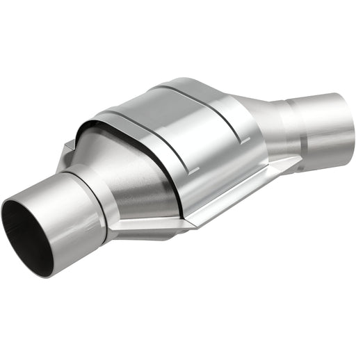 MagnaFlow Universal Catalytic Converter 2.50 Angled Inlet OEM Magnaflow Catalytic Converter Universal