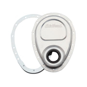 Edelbrock Two Piece Front Cover Edelbrock Timing Covers