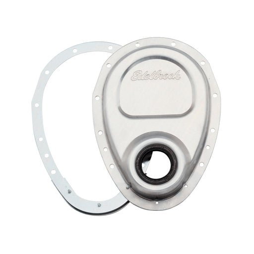 Edelbrock Two Piece Front Cover Edelbrock Timing Covers