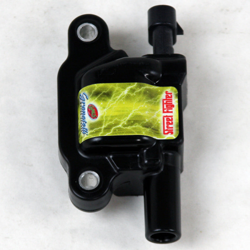 Granatelli 05-13 GM LS1/LS2/LS3/LS4/LS5/LS6/LS7/LS9/LSA Street Fighter Coil Packs - Black (Single) Granatelli Motor Sports Ignition Coils - Upgrade