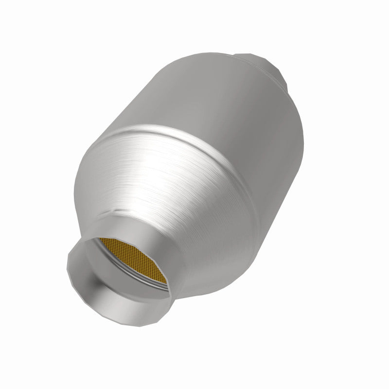 MagnaFlow Universal Catalytic Converter 5inch Spun Met. 2.5inch C/C Magnaflow Catalytic Converter Universal