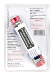 Spectre Pro-Plumbing Fuel Filter 3/8in. - Red/Blue Spectre Fuel Filters