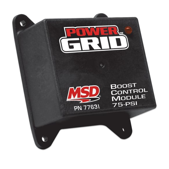 MSD Boost Controller - 6-BAR - Power Grid System 77631 MSD Autoparts