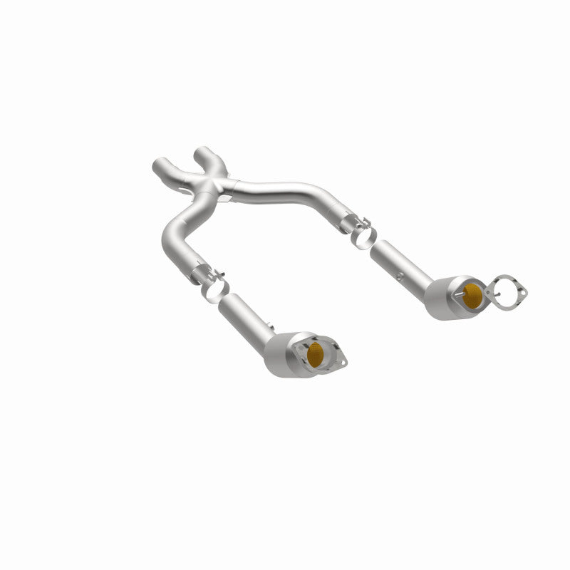 MagnaFlow Conv DF 2011 Mustang 5.0L w/met O/R Magnaflow Catalytic Converter Direct Fit