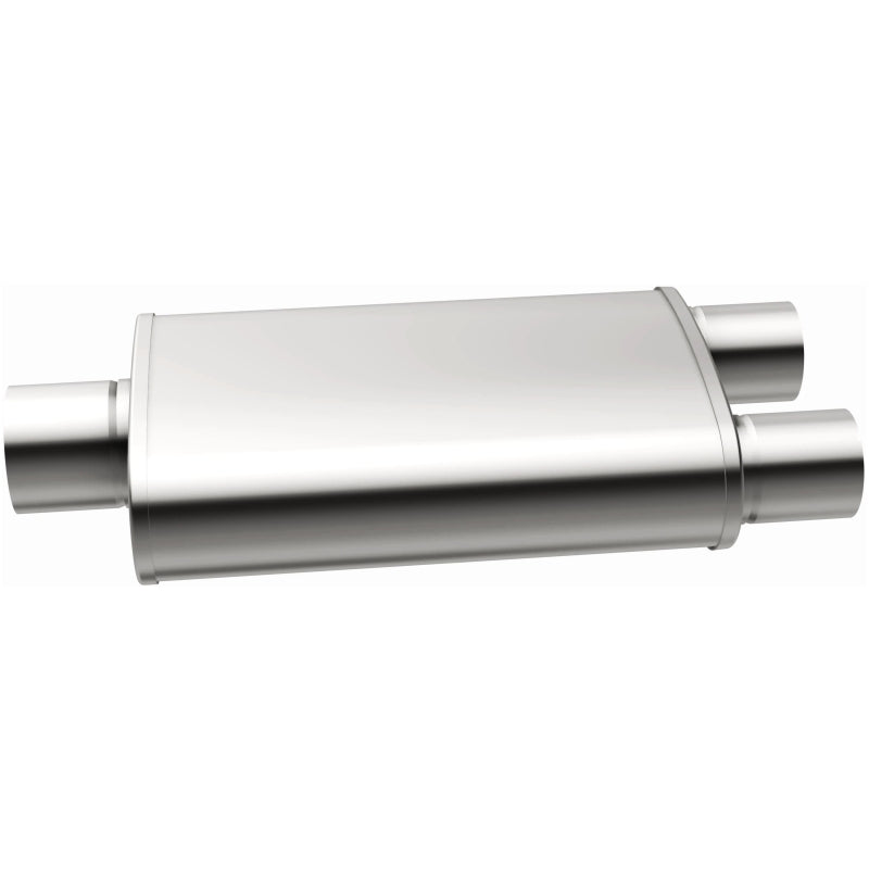 MagnaFlow Muffler Mag SS 18X5X8 3X2.25/2.25 C Magnaflow Muffler