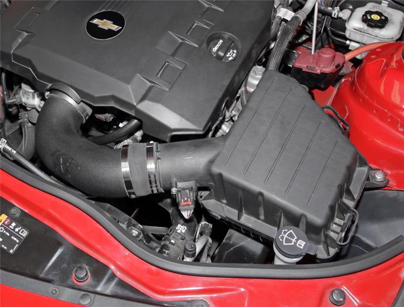 K&N FIPK 10-14 Chevy Camaro V6 3.6L Performance Intake Kit K&N Engineering Cold Air Intakes